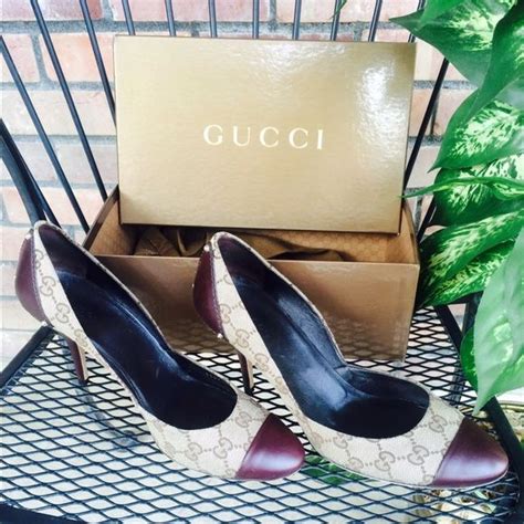 gucci geels|Gucci heels size 10.